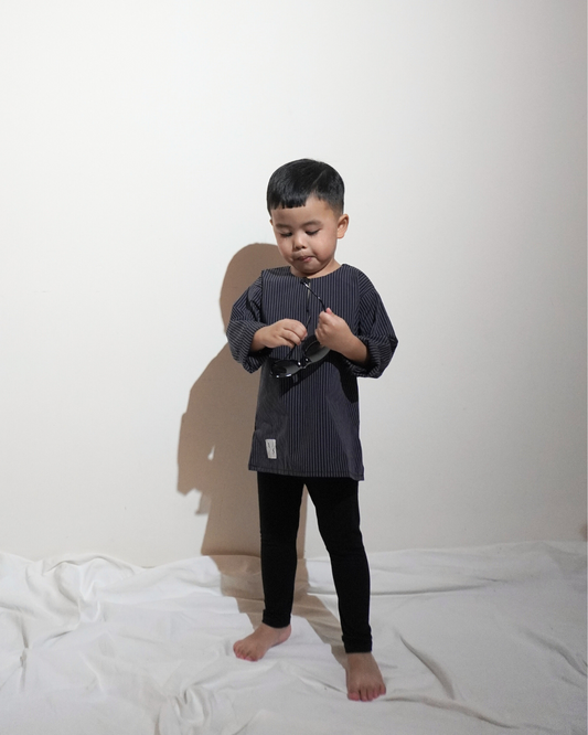 Boys Kurta 001 (Stripe)