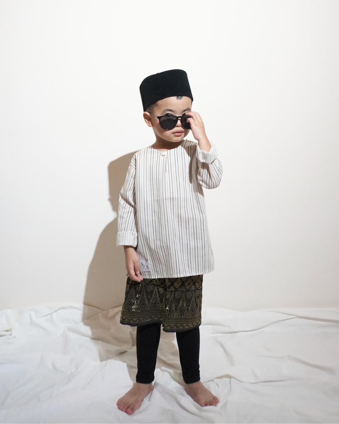 Boys Kurta 002 (White)