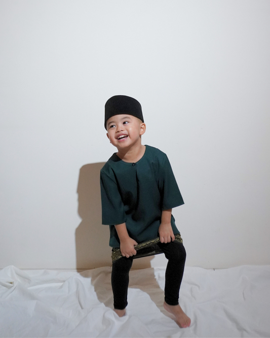 Emerald Boys Kurung 2.0