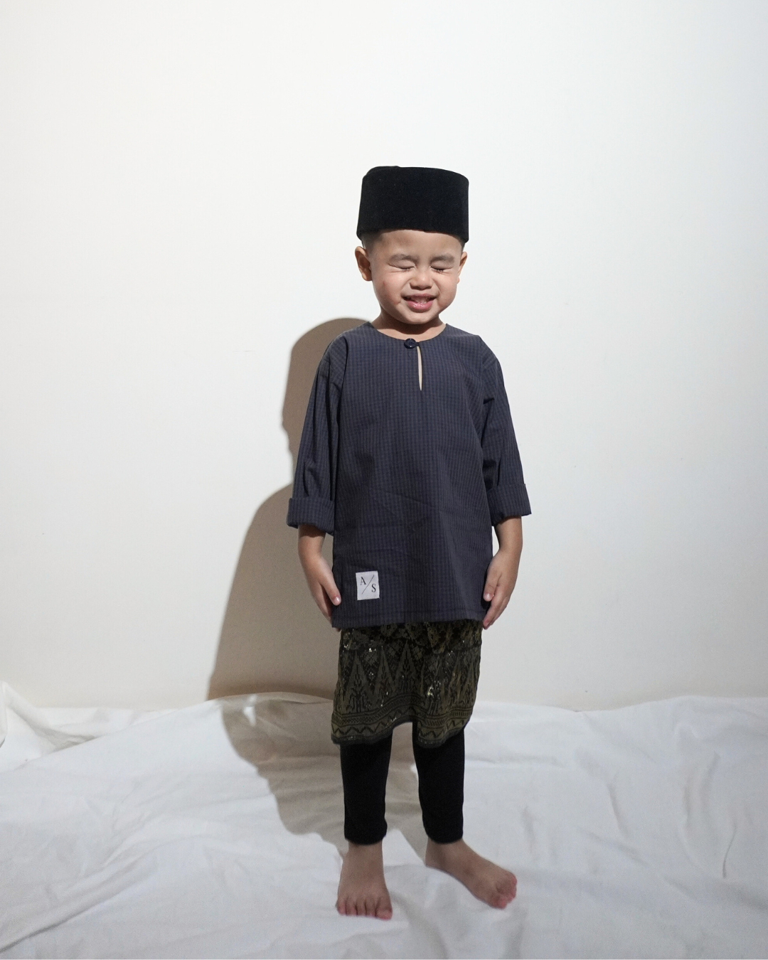 Boys Kurta 003 (Checkered)