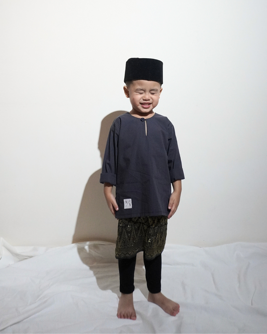 Boys Kurta 003 (Checkered)