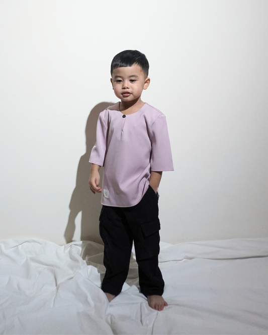 Lilac Boys Kurung 2.0