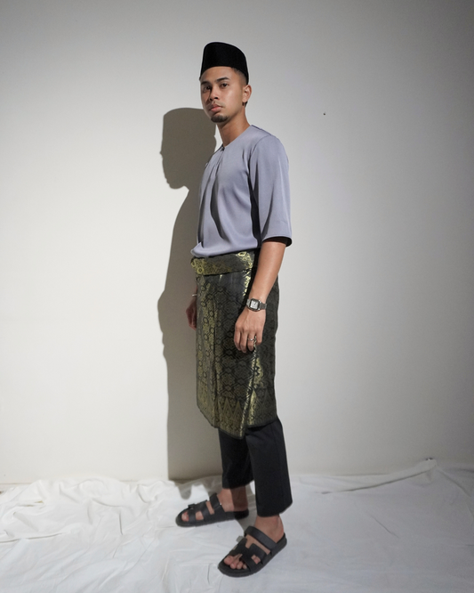 Dark Silver Kurung 2.0