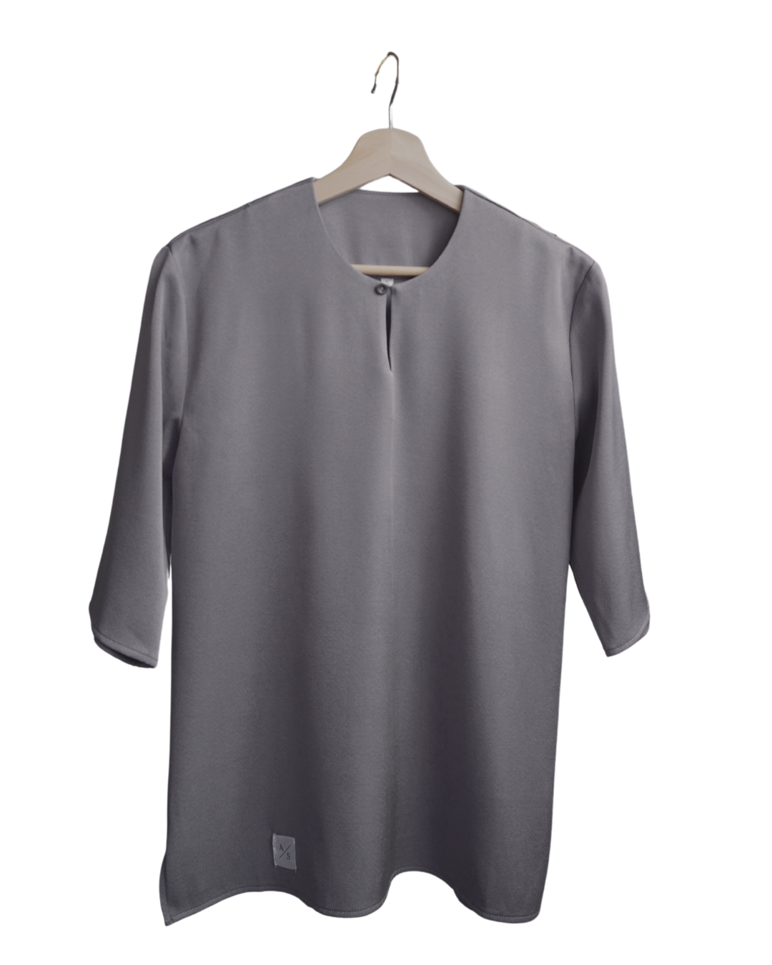 Dark Silver Kurung 2.0