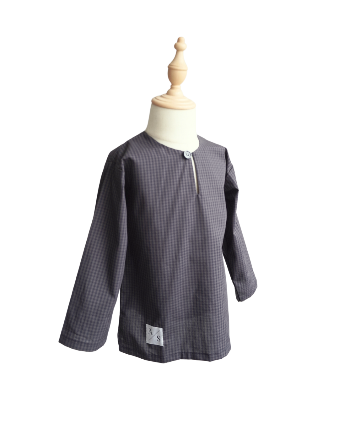 Boys Kurta 003 (Checkered)