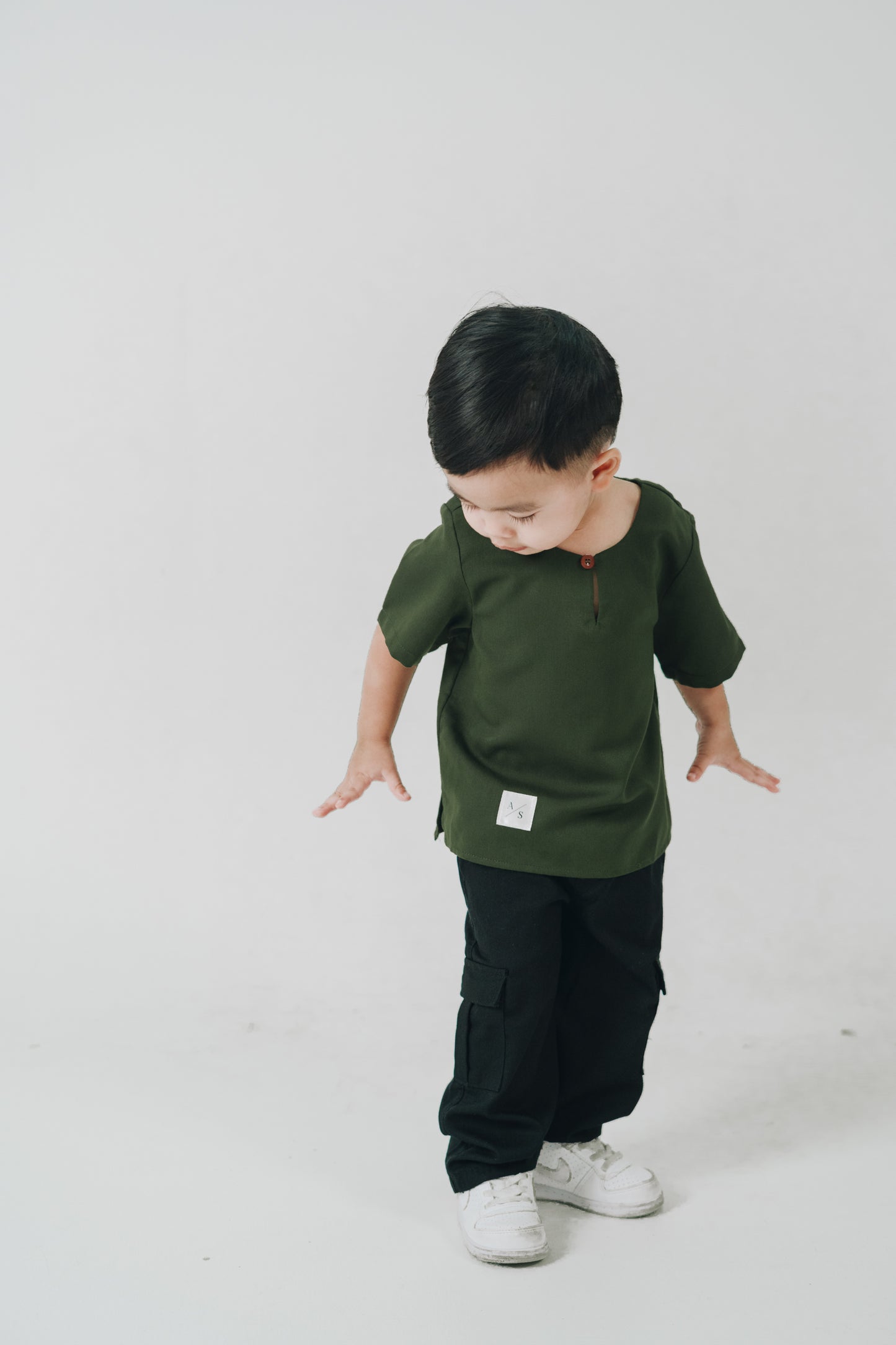 Olive Boys Kurung