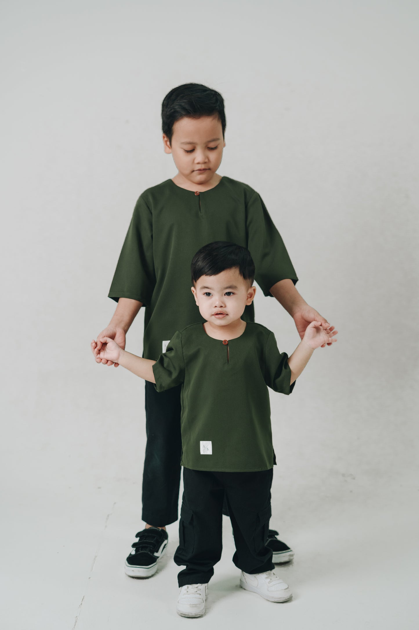 Olive Boys Kurung