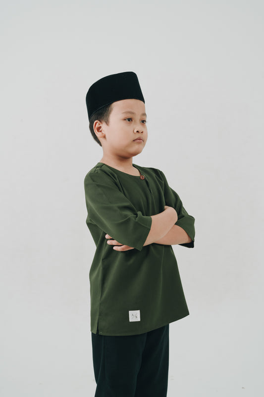 Olive Boys Kurung